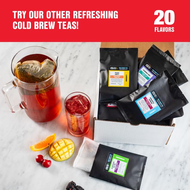 Tiesta Tea - Chamomile Mint Cold Brew, Loose Leaf, Premium Blend