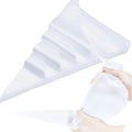 Kitchsphere XXXL 26 Inch Piping Bags 100pk, Anti-Burst Knot-to-Seal Pastry