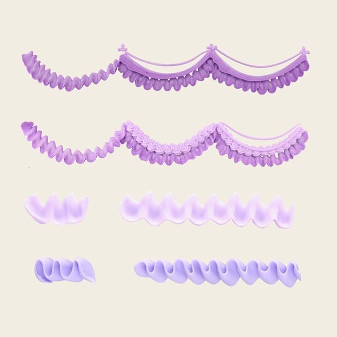 kowanii Piping Practice Sheets Reusable Cake Decorating Supplies
