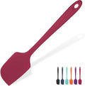 U-Taste Silicone Large Spatula, 600ºF High Temp Bowl Scraper, 11.38in, Red