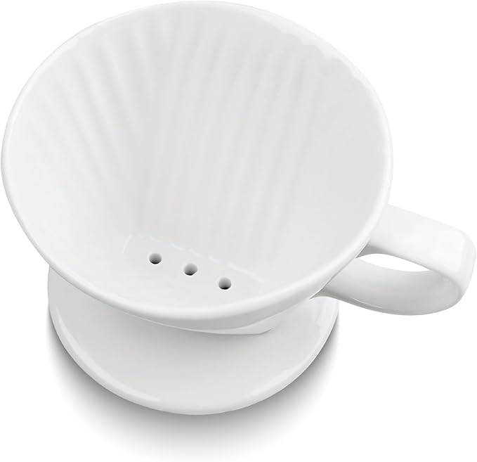 hailanbao Handmade Pour over Ceramic Coffee Dripper