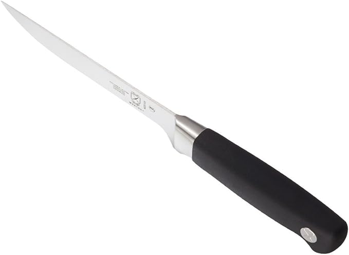 Mercer Culinary M20106 Genesis 6-Inch Boning Knife, Black
