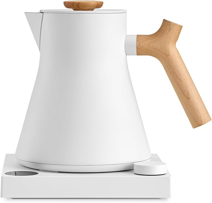 Fellow Corvo EKG Pro Electric Kettle for Tea & Coffee, 0.9 Liter
