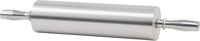 Winco 13" Aluminum Commercial Rolling Pin