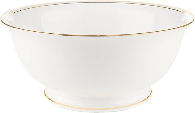 Lenox Federal Gold Bone China 3-Piece Dinnerware Set for 1