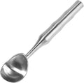 Stainless Steel Ice Cream Scoop - Ergonomic Handle small Ice Cream Scooper Heavy Duty Ice Cream Scoops Best Rated - One-Piece Dishwasher Safe Icecream Scoop Stainless Steel