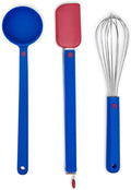 Great Jones 3-Piece Large Kitchen Utensil Set - Whisk, Spoon, and Tongs
