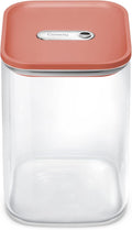 Caraway 4 qt Glass Airtight Food Storage Container with Lid