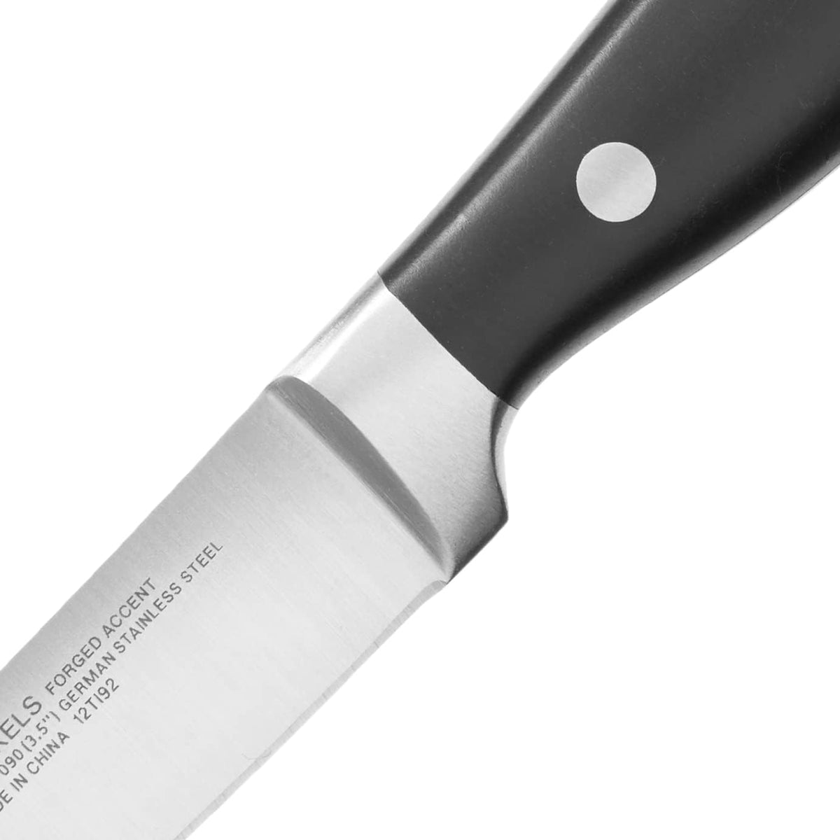 HENCKELS Forged Accent Razor-Sharp 3.5-inch Paring Knife, German Engineered Informed by 100+ Years of Mastery