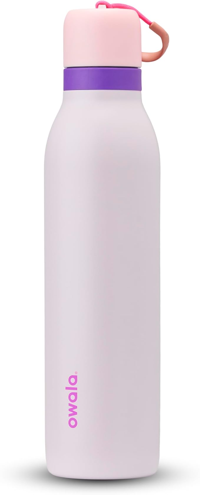 Owala FreeSip Twist Stainless Steel Water Bottle 24 oz Dreamy Field