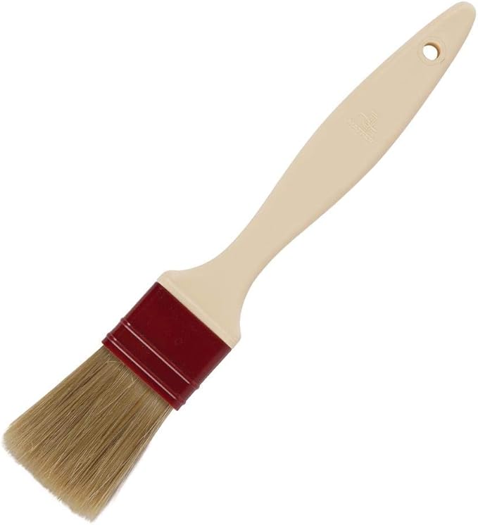 Matfer Bourgeat Natural Pastry Brush, Flat