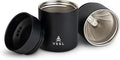 VSSL Nest Pour Over Coffee Maker, Transportable and Compact Pour Over Coffee Maker (black, Nest Pour Over Coffee Set)
