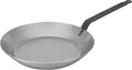 Matfer Bourgeat Black Carbon Steel Frying Pan, 10 1/8"