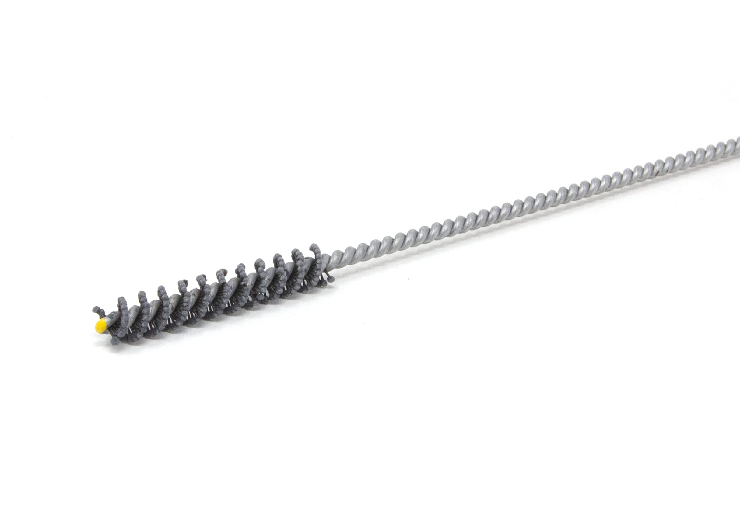 Brush Research BC64M400 FLEX-HONE®, 1/4" (6.4mm) Diameter, 400 Grit, Silicon Carbide, for Mild Steel, Stainless Steel, Cast Iron and Softer Ferrous Materials