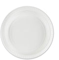 7 inch Round Plastic Plates And Bowls Microwaveable, Disposable, 800 pack