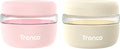 Tronco 16 oz Glass Food Storage & Lunch Bowl Containers with Airtight Lids