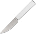 Butterfork 3.5 Inch Paring Knife, AR-RPM9 Steel Fruit Vegetable Knife with Ergonomic ABS Handle Oak Sheath, Ultra Sharp Kitchen Knife for Peeling Coring Cutting, Gift for Home Chefs