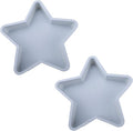 Velicber 2 Pcs Star Cake Pan 10 Inch Silicone Star Mold, Easy to Release