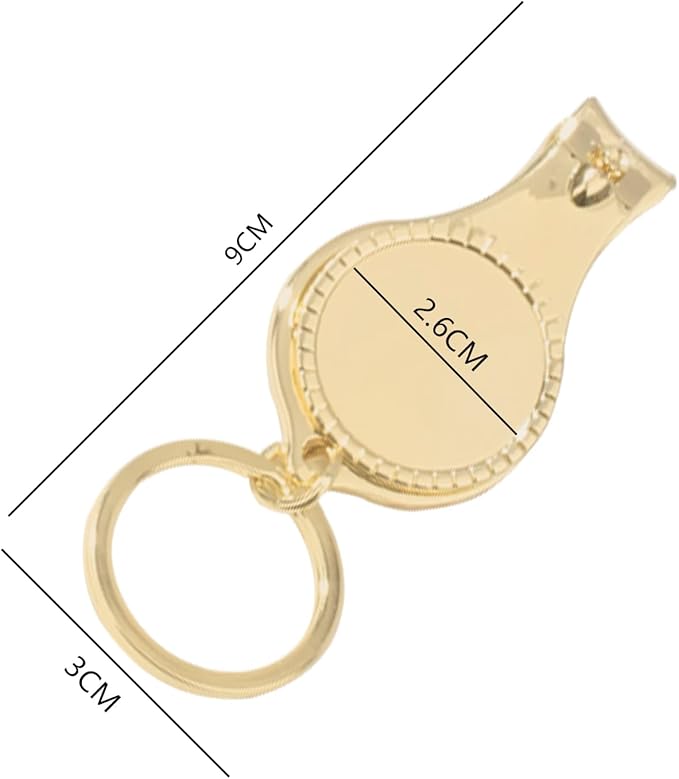 50pcs Personalized 4 in 1 Multi Function Bottle Opener, Nail Clipper, Wedding Favors Brewery, Private Customized, Gold, Multitool Gifts for Men