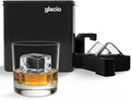 Clear Ice Maker Set, Crystal Ball & Cube Molds for Whiskey Cocktails