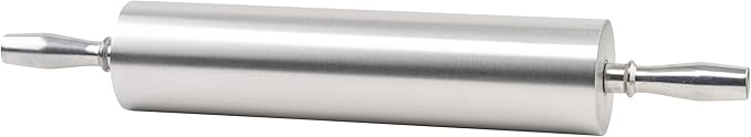Winco 15" Aluminum Commercial Rolling Pin