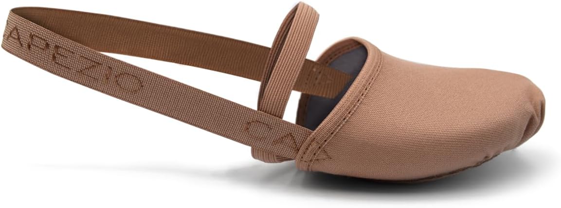 Capezio womens Hanami Pirouette dance shoes, Light Suntan, Large US