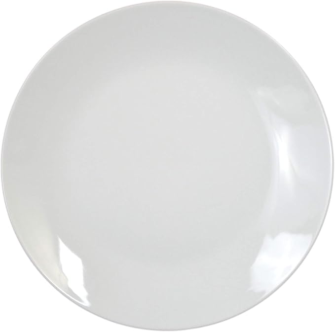 Festcool 14" White Porcelain Serving Platters Plate, Set of 2