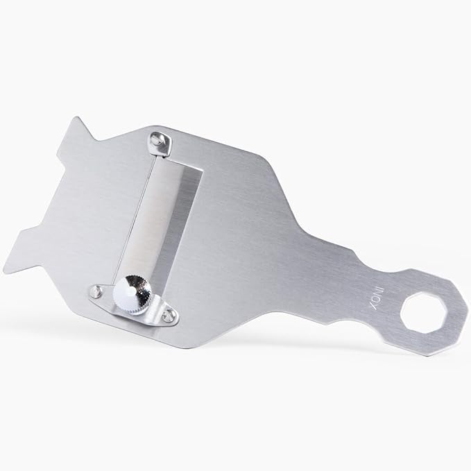 Stainless Steel Truffle Slicer - Cheese, Mushroom, Chocolate, Garlic Shaver
