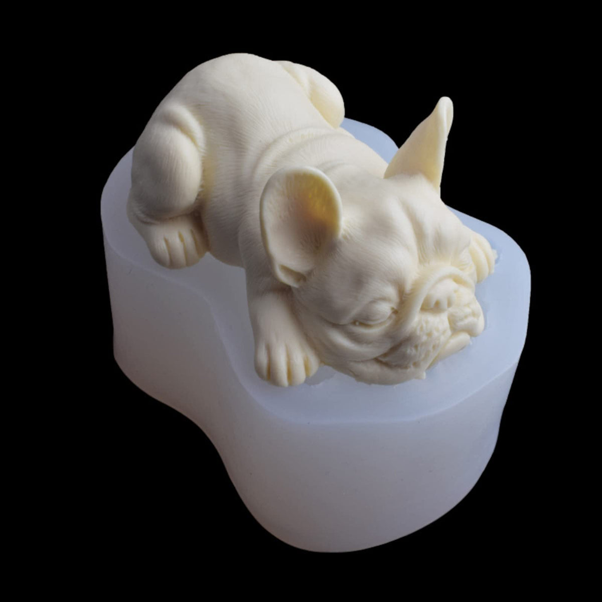 Rose Silicone Mold - Cylinder Shape for Candle, Resin, Soap & Chocolate - Decorative & Versatile