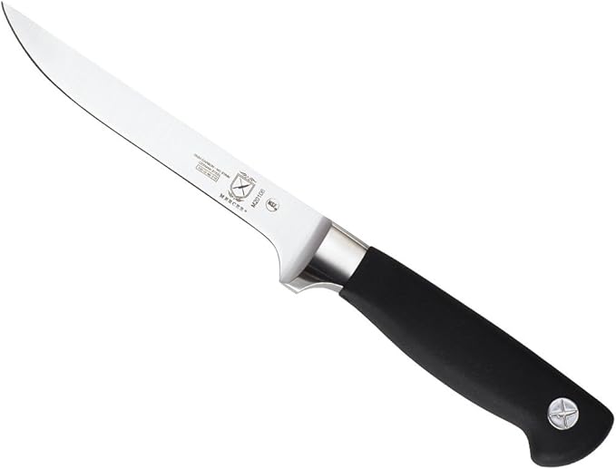 Mercer Culinary M20106 Genesis 6-Inch Boning Knife, Black