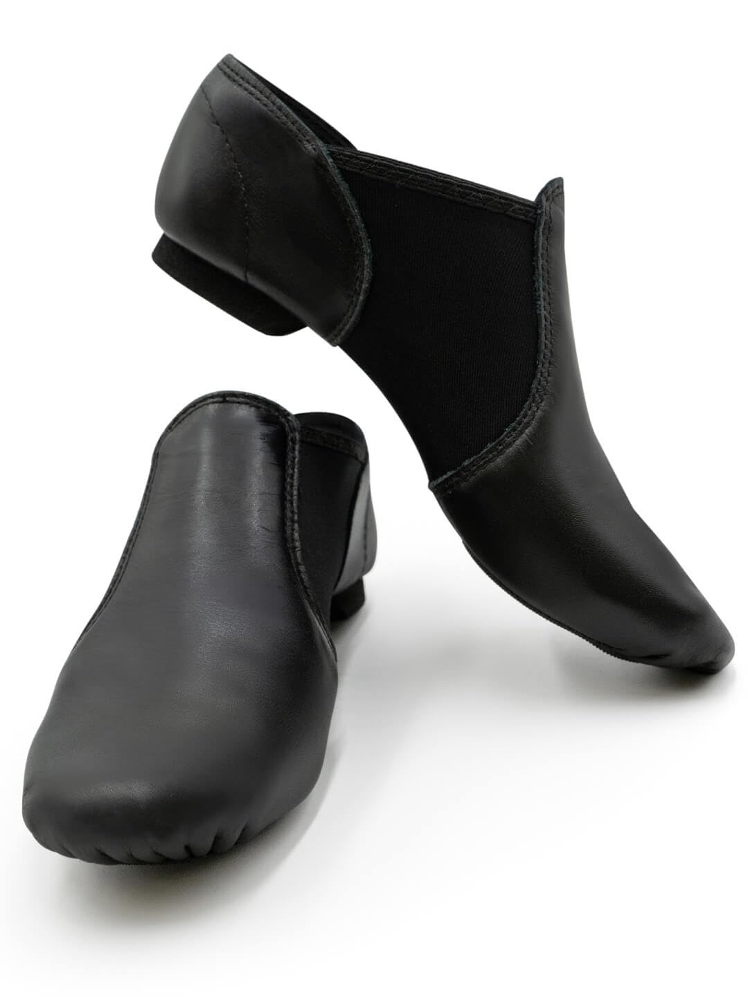 Capezio E-Series Jazz Slip On, Black, 10.5 W