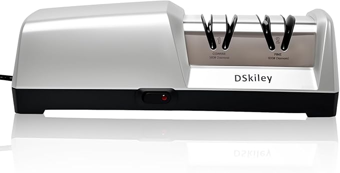 Electric Knife Sharpener for Kitchen,Sharpening, Restore&Polish Chef Knives