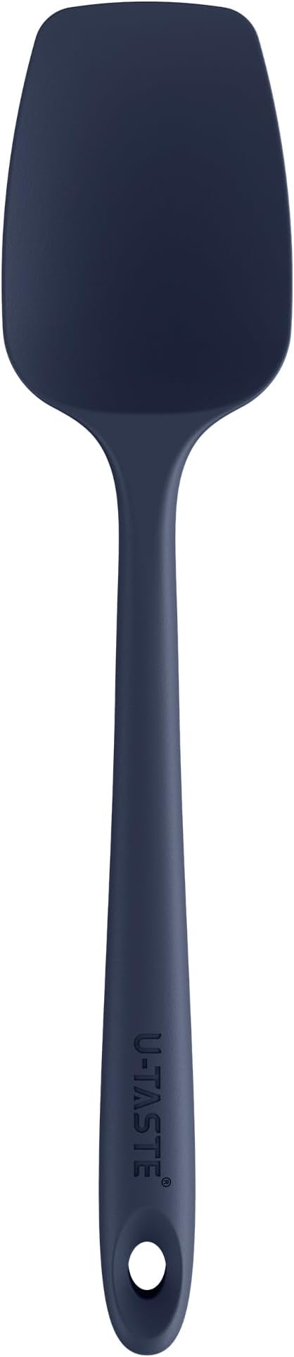 U-Taste Silicone Spoon Spatula, 480°F High Heat Temp, 11.38", Midnight Blue