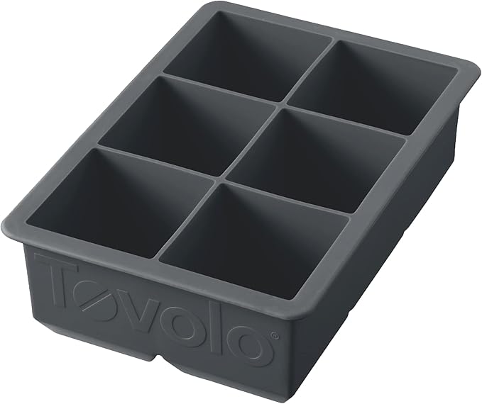 Tovolo, Ice Cube Tray King Charcoal