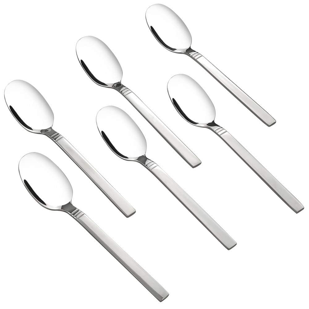 Fiazony 12-Piece Demitasse Espresso Spoons, Mini Coffee Spoon, 5 Inches