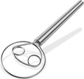 Maxjoy Danish Dough Whisk Stainless Steel for Sourdough Bread
