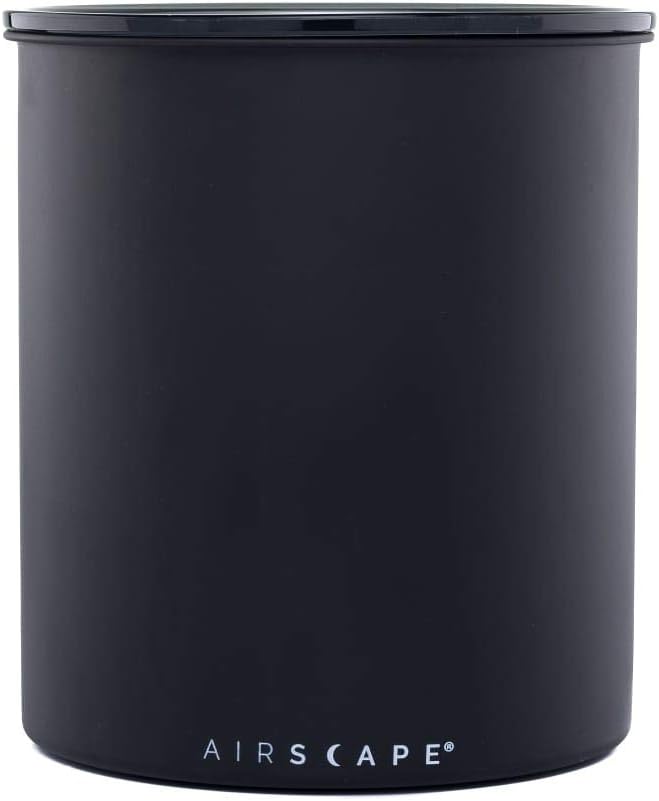 AirScape by Planetary Design | 2.2 lbs Coffee Storage | Matte Black