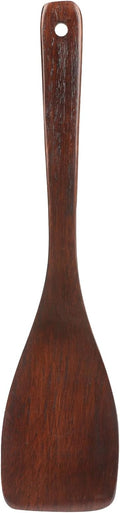 Wooden Spatula for Cooking, Long Handle Flat Spatulas for Frying Pan, Left and Right Hand Wood Turner for Cooking Kitchen Utensils