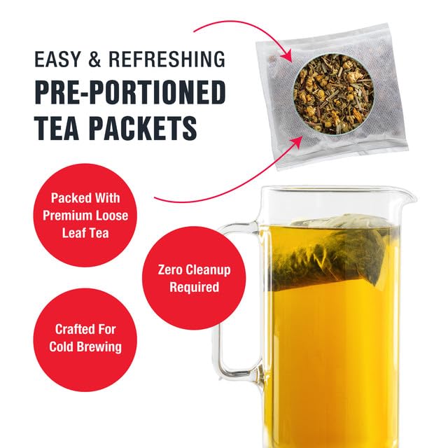 Tiesta Tea - Chamomile Mint Cold Brew, Loose Leaf, Premium Blend