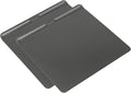 GoodCook AirPerfect Insulated Cookie Sheets Set of 2 Nonstick Carbon Steel Construction Pans for No-Burn Baking with Ergonomic Grip, 16 x 14-Inch, Gray