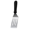 1Pc 9.8in Stainless Steel Spatula Heat Resistant Handle for BBQ Dessert