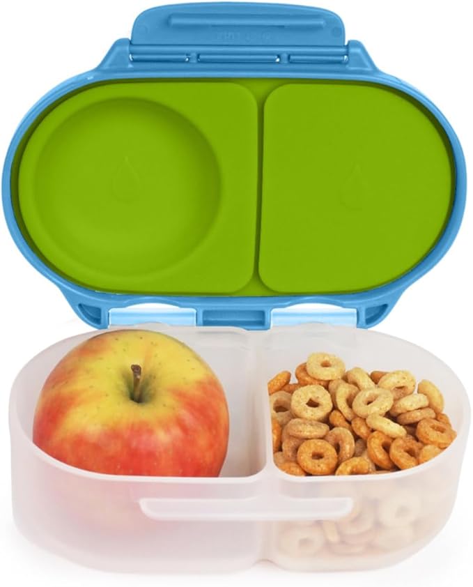 b.box Snack Box, Snack Containers for Kids, Kids Lunch Box, Toddler Snacks