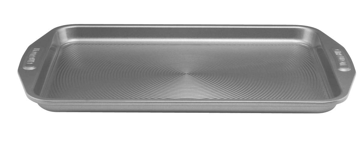 Circulon Nonstick Bakeware Set, Cookie Sheets for Baking Nonstick, 2-Piece, Gray