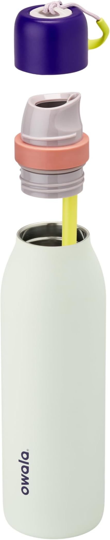 Owala FreeSip Twist Stainless Steel Water Bottle 18 oz Minty Horizons