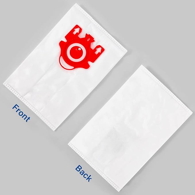 18 Packs 3D Airclean FJM Vacuum Bags Replacement for Miele Compact C1 Vacuum Type FJM,Compact C1,Compact C2,S6000-S6999,S4000-S4999,S700,S500-S578 with 6 Motor Protection Filters,6 AirClean Filter