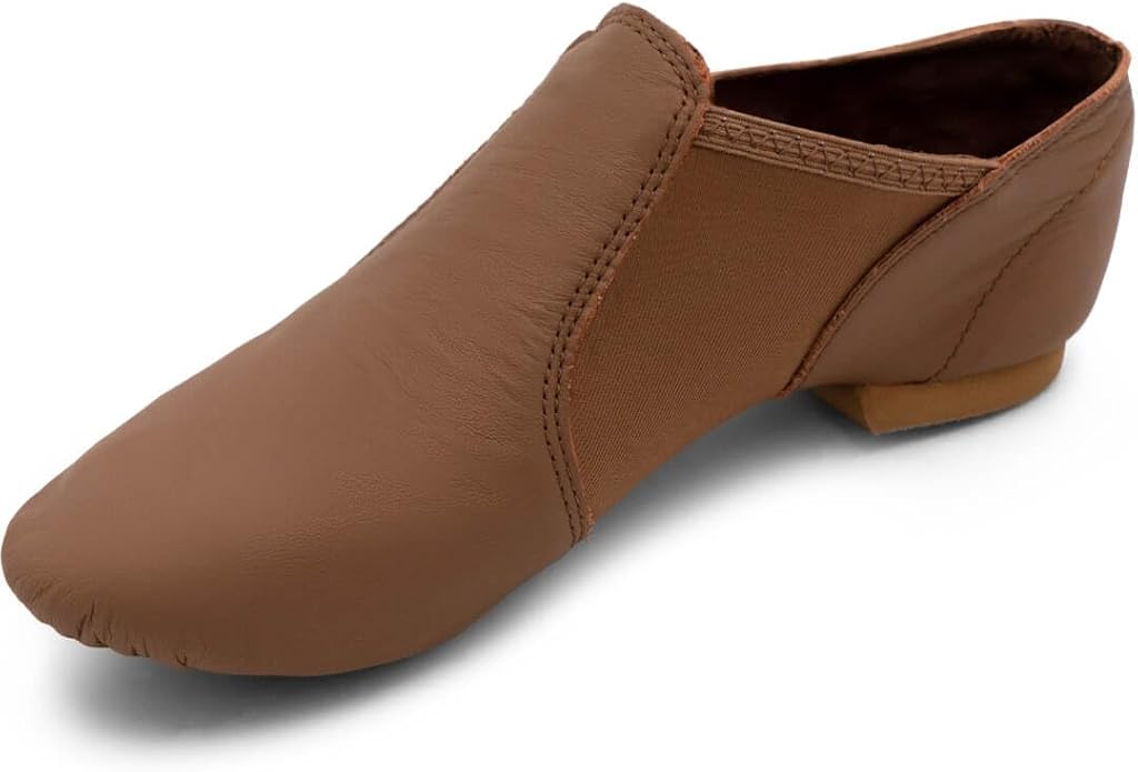 Capezio E-Series Jazz Slip On, Skintone 60, 14.5 W