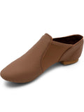 Capezio E-Series Jazz Slip On, Caramel, 12.5 W
