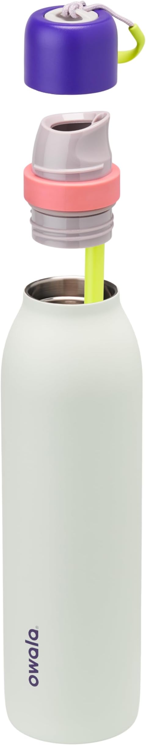 Owala FreeSip Twist Stainless Steel Water Bottle 24 oz Minty Horizons