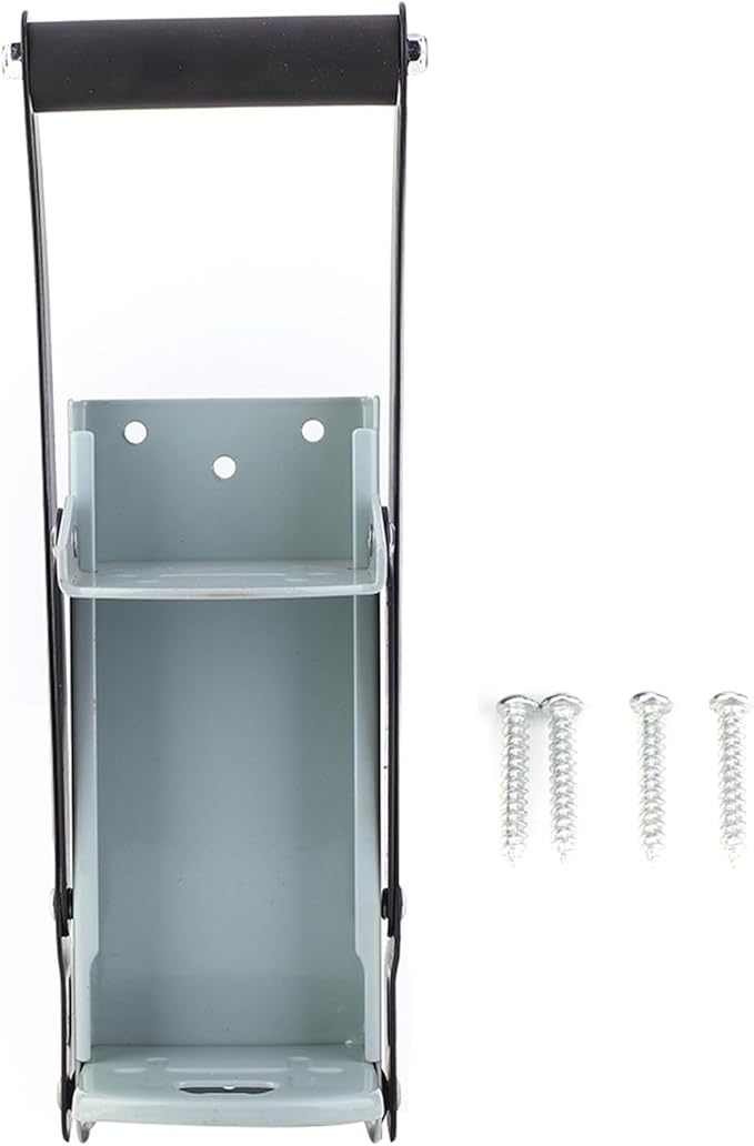 Can Crusher Smasher, 12‑oz Iron HeavyDuty Industrial Hardware Heavy Duty Wall Mounted A um Specialty Tools Gadgets Hand Tool for Recycling Bottle Crushing Soda Cans and Beer