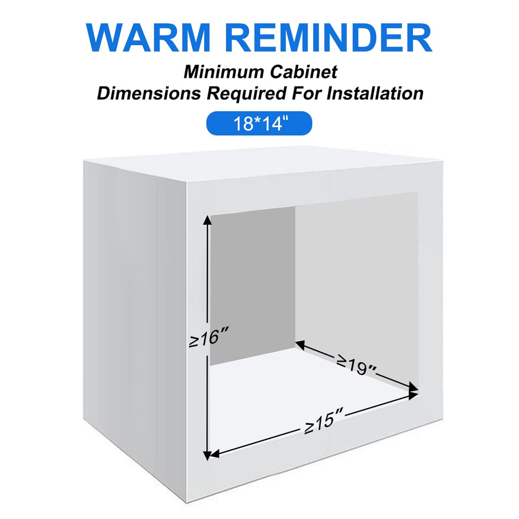 FULGENTE Chrome Finish Pull Out Drawer Cabinet Organizer 2 Tier (14" W X 18" D) Sliding Drawers For Kitchen Cabinets Cookware Organizer Drawer For Cabinet Slide Out Shelves